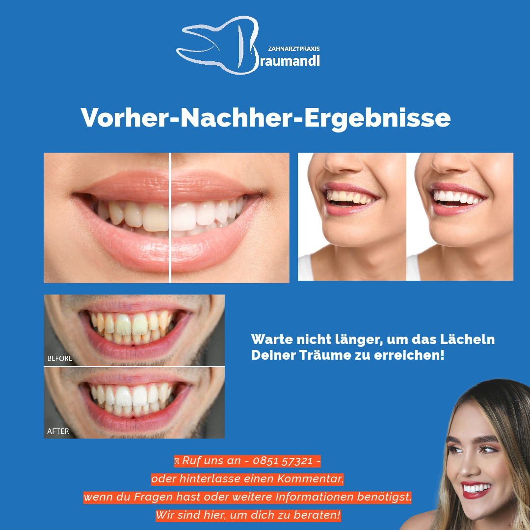 Vorher-Nachher-Ergebnisse