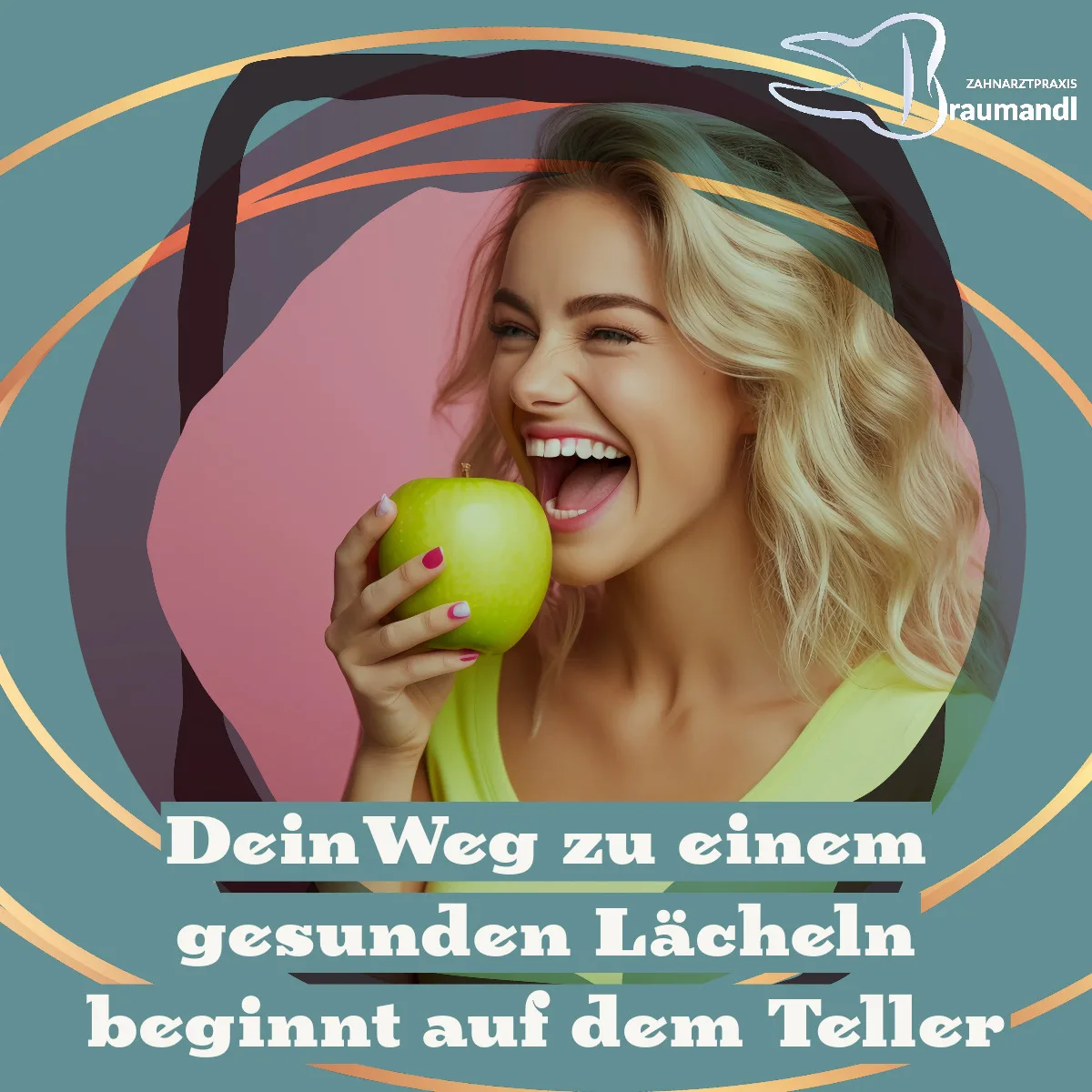 Ihr Weg zu einem gesunden Lächeln beginnt auf dem Teller! 🍏🥦🥛